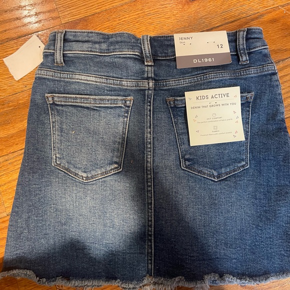 NWT New w tags DL1961 Jenny skirt girls size 12 - Picture 3 of 4